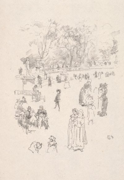 Sjuksköterskor, 1894. av James Abbott McNeill Whistler