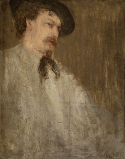 Porträtt av Dr William McNeill Whistler, 1871-73 av James Abbott McNeill Whistler