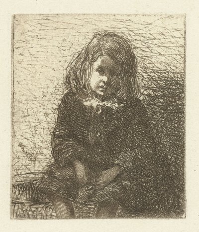 Porträtt av Arthur Haden Lille Arthur Tolv etsningar från naturen (serietitel) av James Abbott McNeill Whistler
