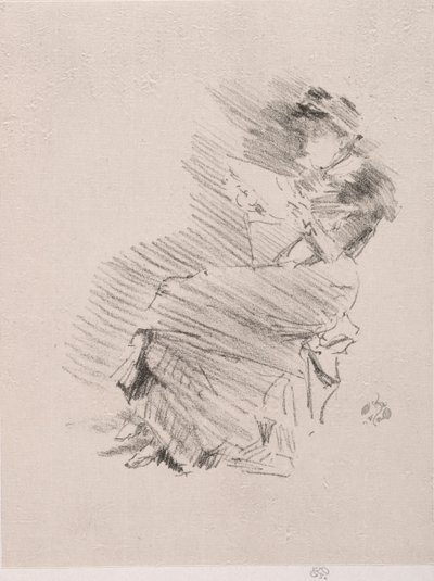 Läsning, 1879. av James Abbott McNeill Whistler