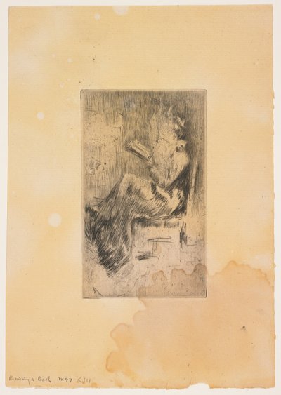 Ein Buch lesen av James Abbott McNeill Whistler