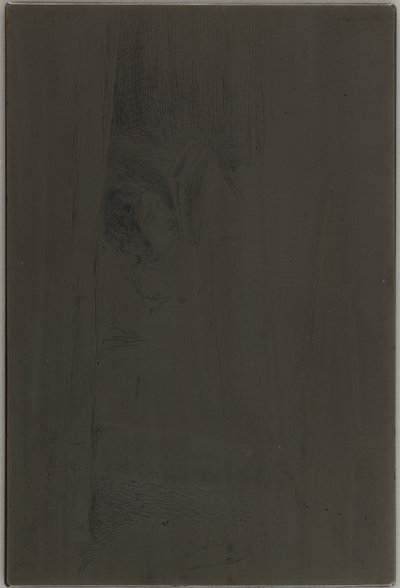 Läser i sängen, 1858. av James Abbott McNeill Whistler