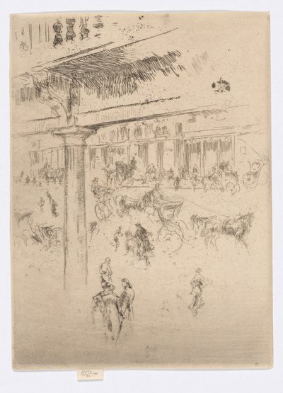 Regents kvadrant av James Abbott McNeill Whistler