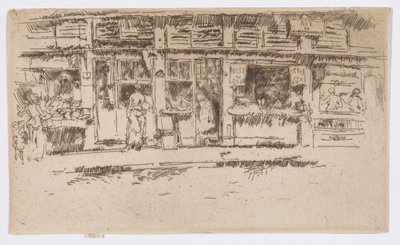 Rue de la Rochefoucault av James Abbott McNeill Whistler