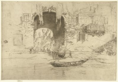San Biagio En uppsättning av tjugosex etsningar (serietitel) av James Abbott McNeill Whistler