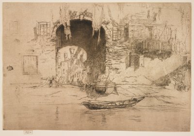 San Biagio ur den andra Venedigsviten av James Abbott McNeill Whistler