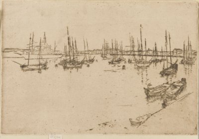 St George, 1879-1880. av James Abbott McNeill Whistler