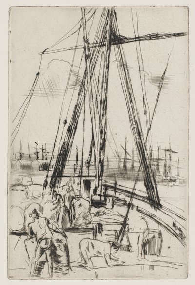 Frakt till Liverpool av James Abbott McNeill Whistler