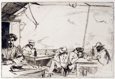 Tre soussoppa av James Abbott McNeill Whistler