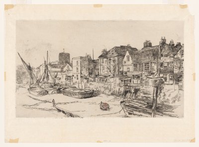 "Adam och Eva", Old Chelsea av James Abbott McNeill Whistler