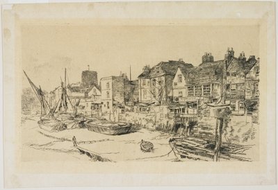 Adam och Eva, gamla Chelsea av James Abbott McNeill Whistler