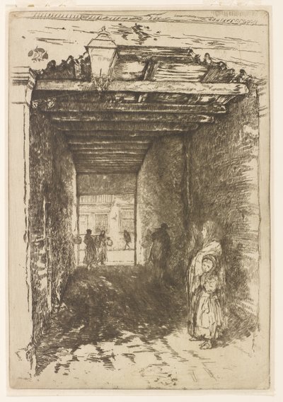 Tiggarna av James Abbott McNeill Whistler