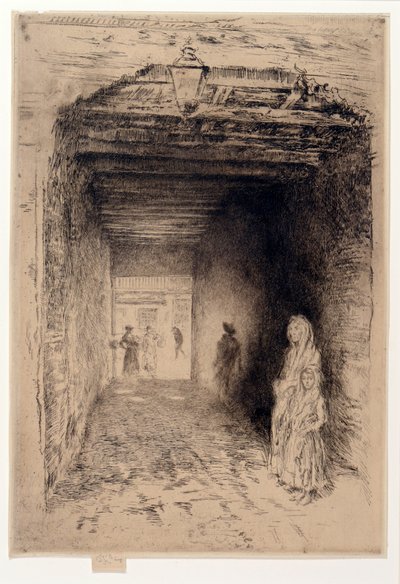 Tiggarna av James Abbott McNeill Whistler