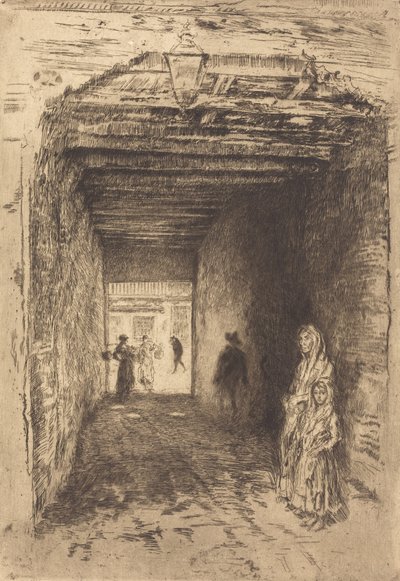 Tiggarna, 18791880. av James Abbott McNeill Whistler