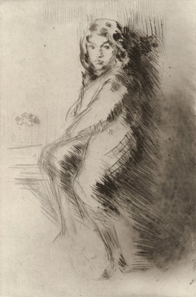 Pojken Charlie Hanson, ca. 18731875. av James Abbott McNeill Whistler