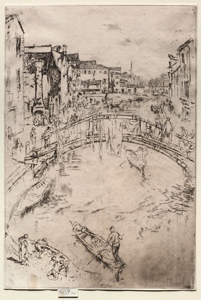 Bron, 1886. av James Abbott McNeill Whistler