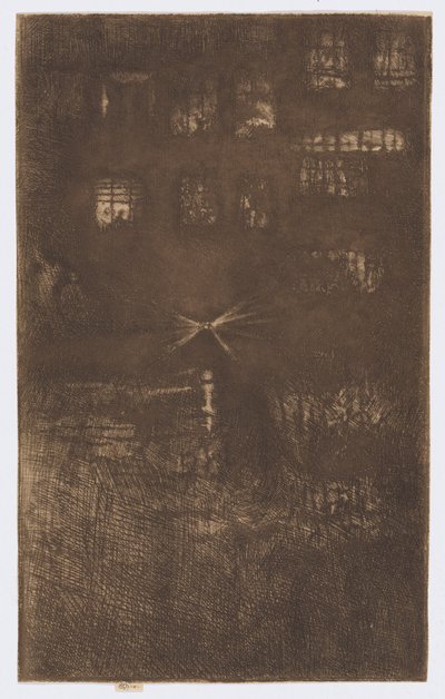 Dansens hus: Nocturne av James Abbott McNeill Whistler