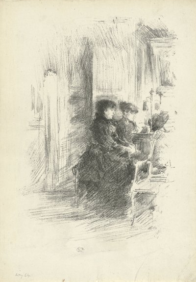 Duetten av James Abbott McNeill Whistler