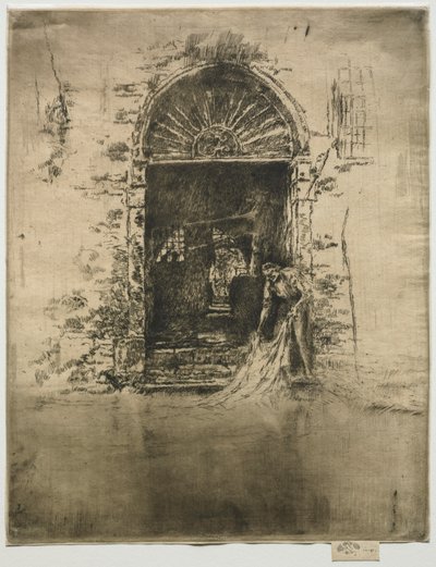 Färgaren. av James Abbott McNeill Whistler