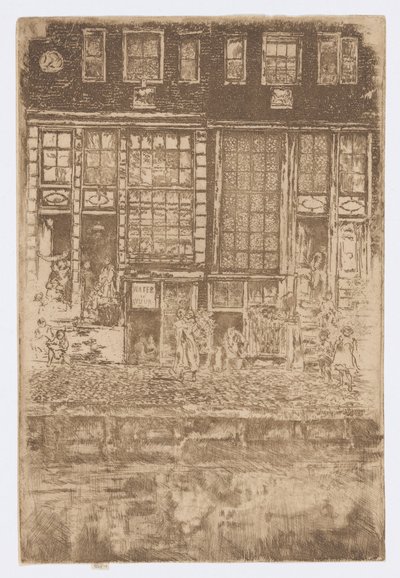Den broderade gardinen av James Abbott McNeill Whistler