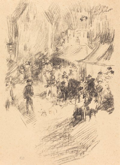 Mässan, 18951896. av James Abbott McNeill Whistler