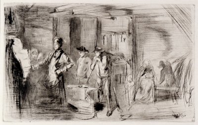 Smedjan av James Abbott McNeill Whistler