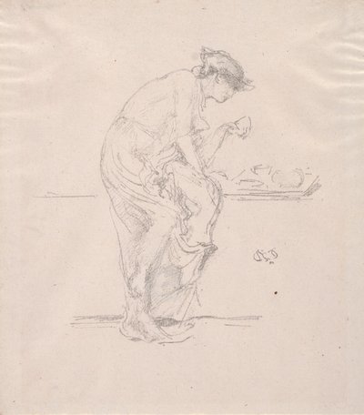Horoskopet, 1890. av James Abbott McNeill Whistler