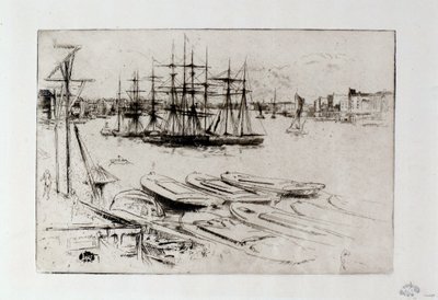 Den stora poolen av James Abbott McNeill Whistler