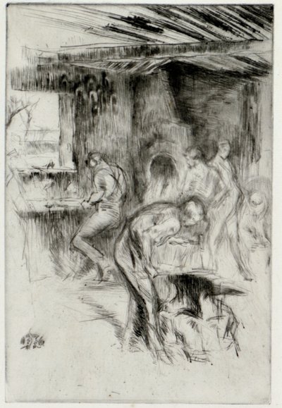 Lilla smedjan av James Abbott McNeill Whistler