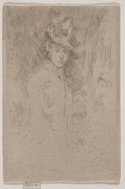 Den lilla hatten. av James Abbott McNeill Whistler