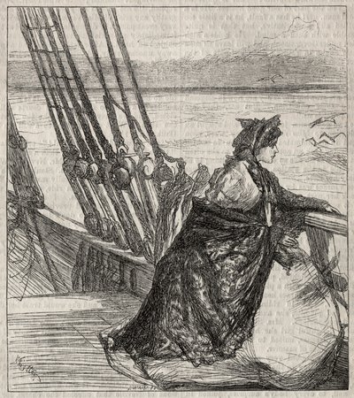 Majorens dotter av James Abbott McNeill Whistler