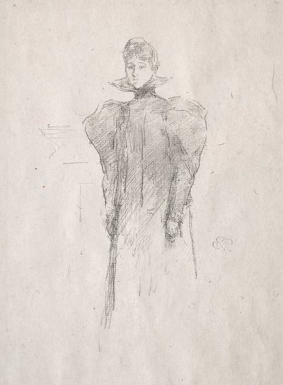 Medici-kragen. av James Abbott McNeill Whistler