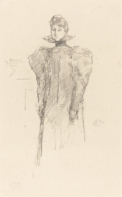 Medicikragen, 1897. av James Abbott McNeill Whistler