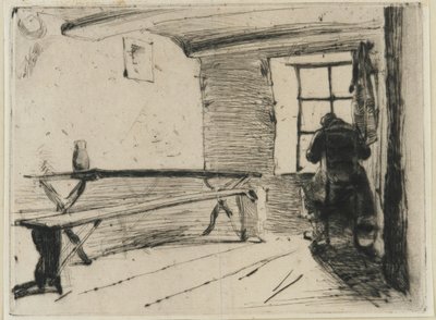 Snålen, 1858-1859. av James Abbott McNeill Whistler