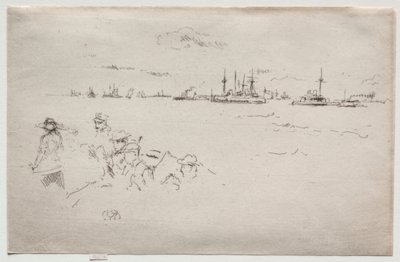 Övervakarna. av James Abbott McNeill Whistler