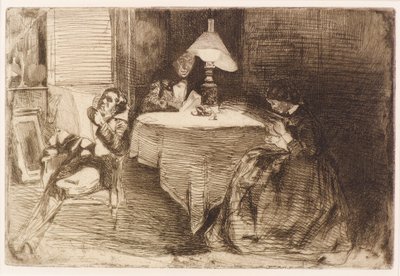 Musikrummet av James Abbott McNeill Whistler