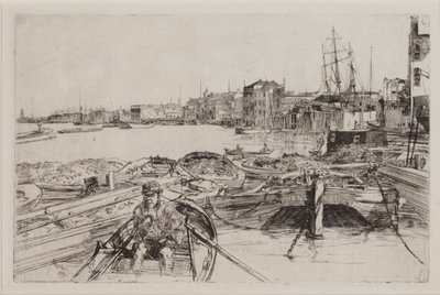 Poolen av James Abbott McNeill Whistler