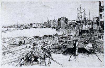 The Poolswed av James Abbott McNeill Whistler