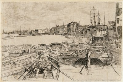 Poolen, 1859. av James Abbott McNeill Whistler
