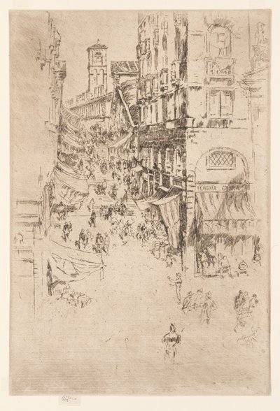 Rialto av James Abbott McNeill Whistler