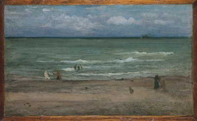 Havet, Pourville, 1899 av James Abbott McNeill Whistler