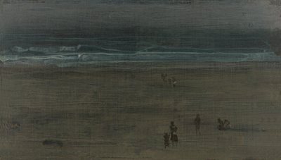 Havet och sanden, 1884. av James Abbott McNeill Whistler