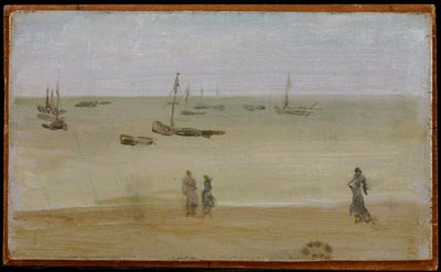 The Seashore av James Abbott McNeill Whistler