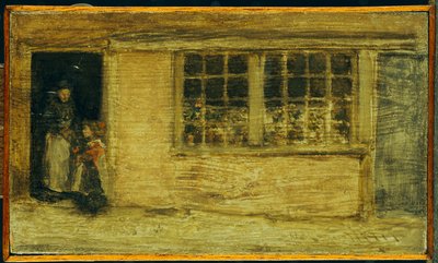 Skyltfönstret, ca 1885-90 av James Abbott McNeill Whistler