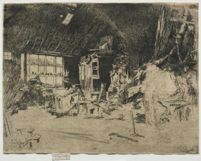 Smedjan. av James Abbott McNeill Whistler