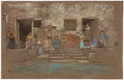 Stegen av James Abbott McNeill Whistler