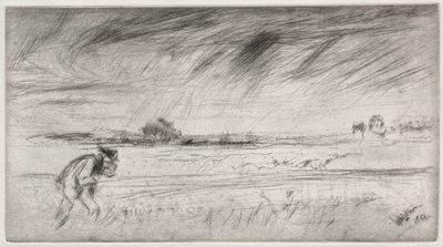 Stormen, 1861. av James Abbott McNeill Whistler