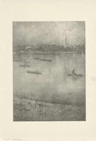 Themsen av James Abbott McNeill Whistler