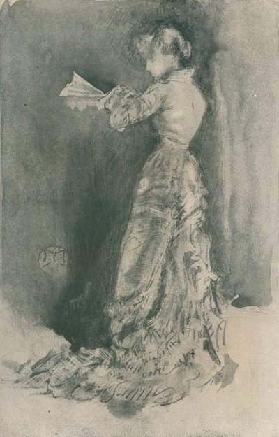 The Toilet, 1878, 1904 av James Abbott McNeill Whistler