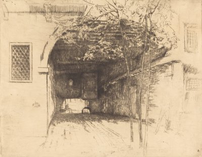 Färjan, No.I, 18791880. av James Abbott McNeill Whistler